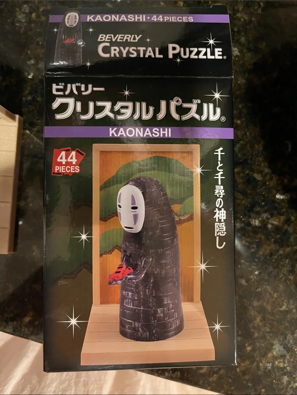 Studio Ghibli Spirited Away No Face Beverly Kaonashi Puzzle